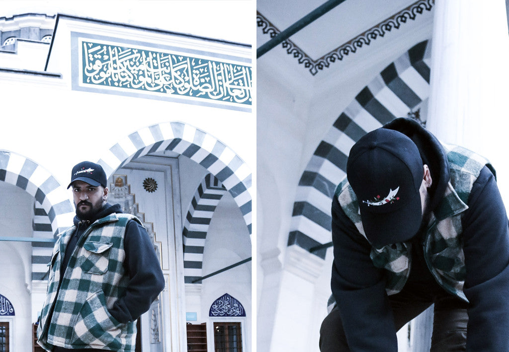 SIGNATURE ZULFIQAR ROSE HAT
