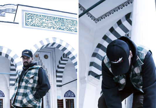 SIGNATURE ZULFIQAR ROSE HAT
