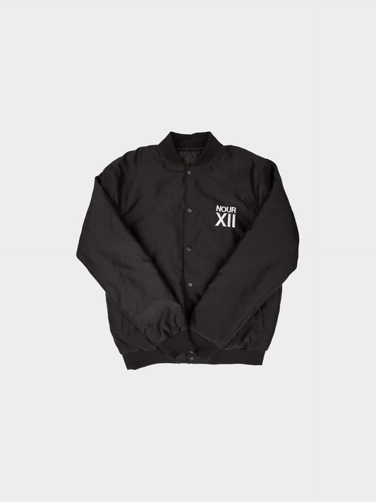 Lion of Allah Embroidery Lightweight Bomber Jacket