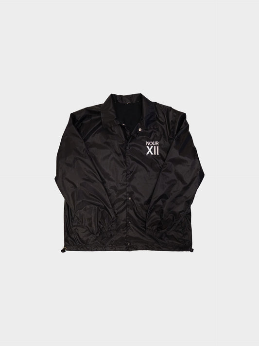 Lion of Allah Embroidery Coach Jacket