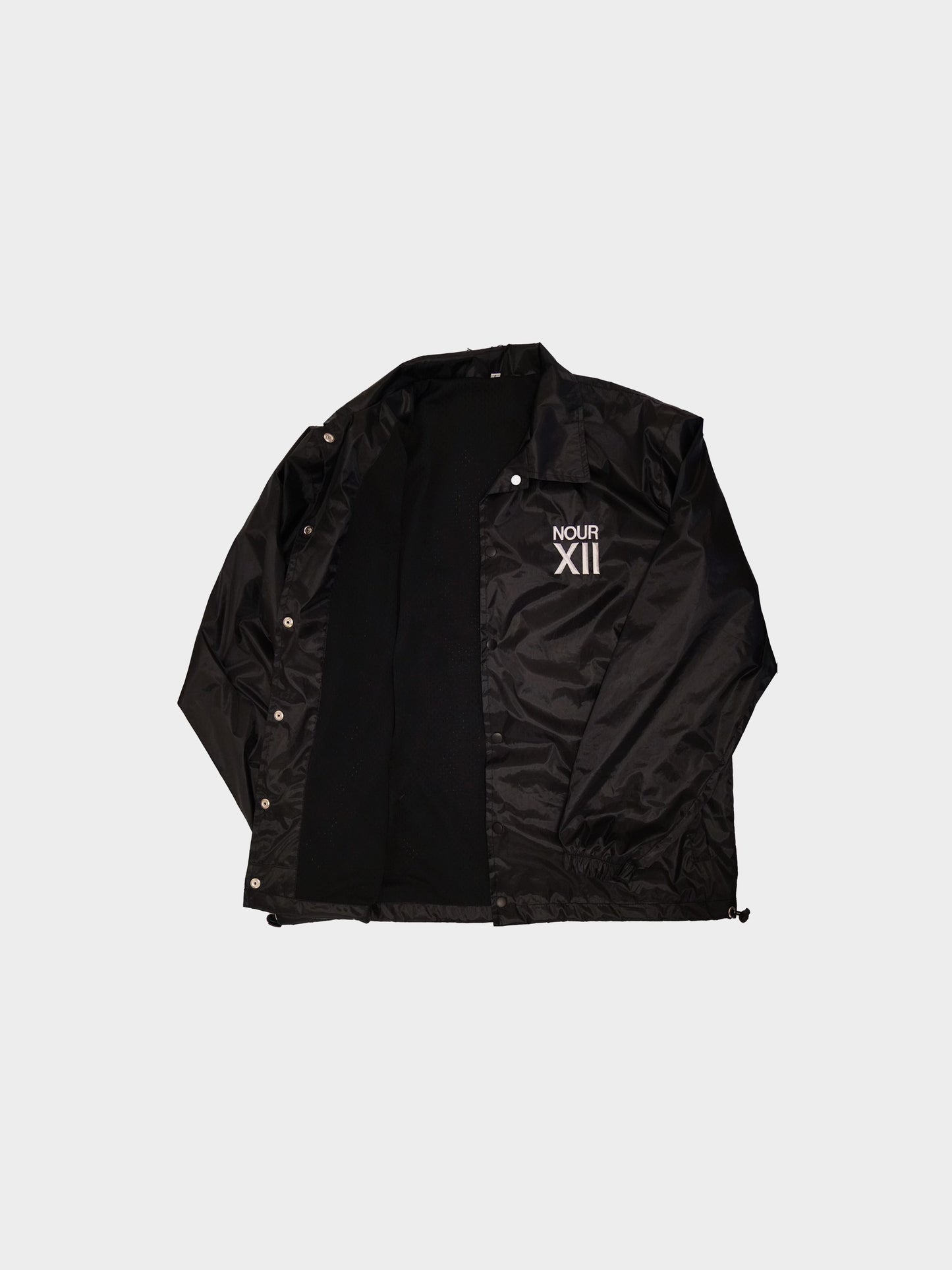 Lion of Allah Embroidery Coach Jacket