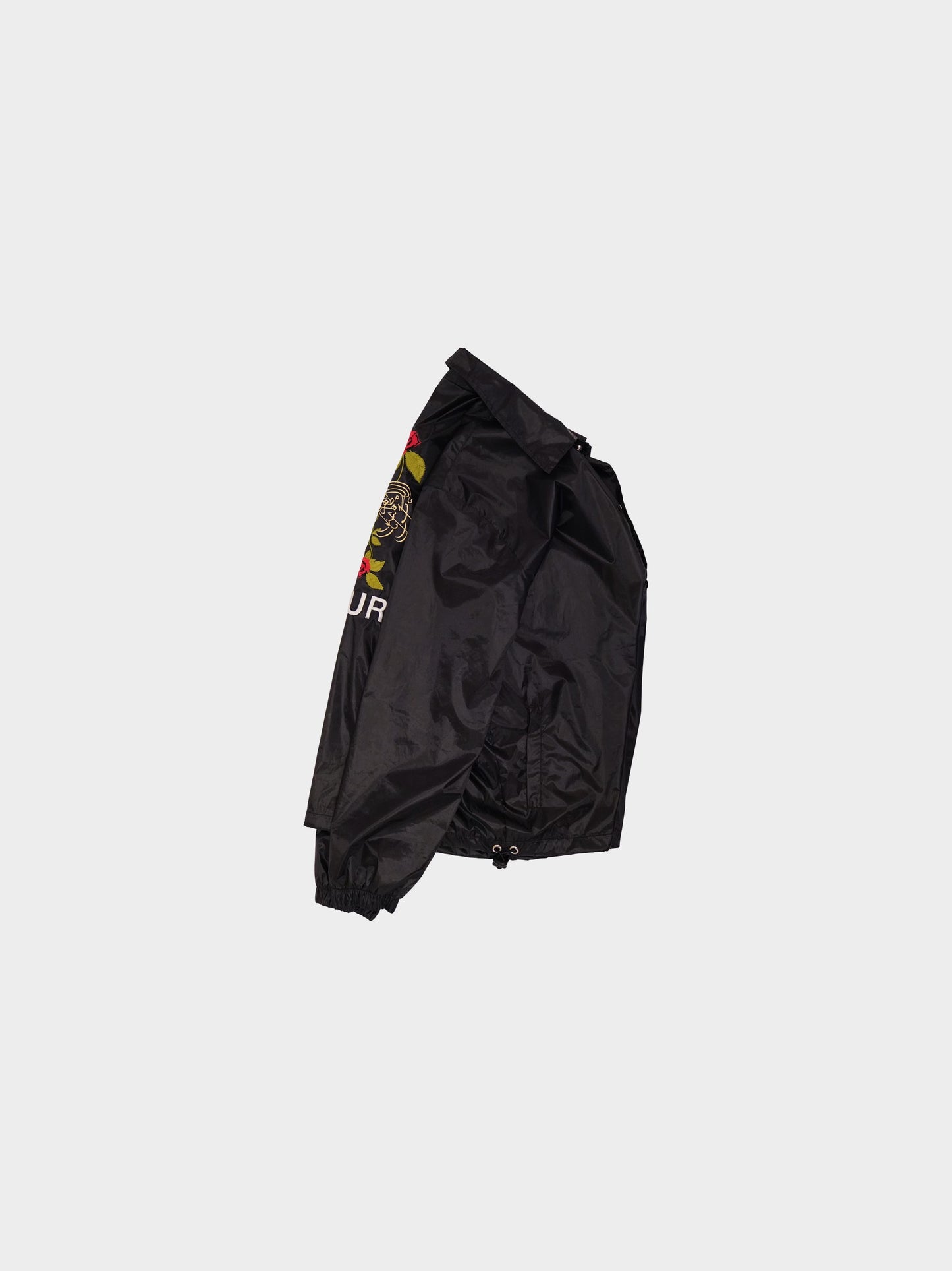 Lion of Allah Embroidery Coach Jacket